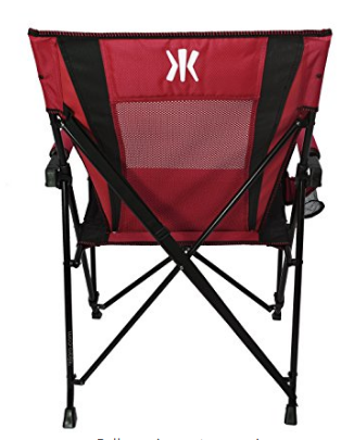 Kijaro Dual Lock Hard Arm Portable Camping and Sports Chair