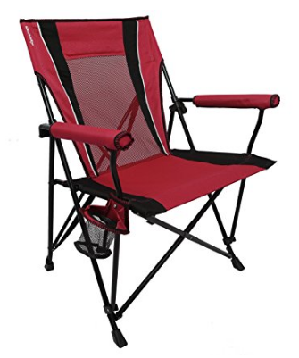 Kijaro Dual Lock Hard Arm Portable Camping and Sports Chair