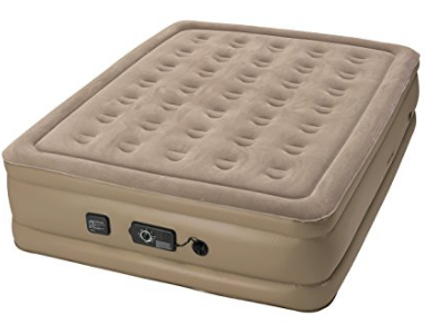 Insta-Bed Raised Air Mattress with Never Flat Pump