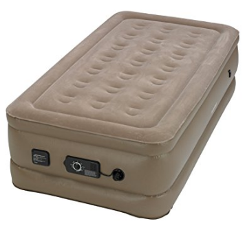 Insta-Bed Raised Air Mattress with Never Flat Pump, Twin