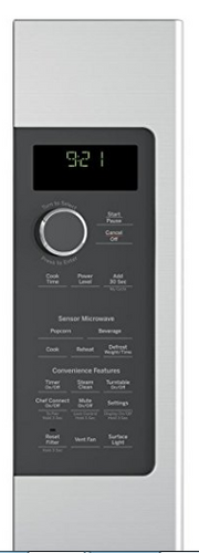 GE PVM9215SKSS Profile 2.1 Cu. Ft. Stainless Steel Over-the-Range Microwave