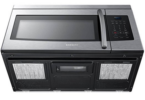 Samsung Stainless Steel Over-The-Range Microwave