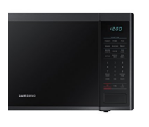 Samsung MS14K6000AG/AA 1.4 cu.ft. Counter Top Microwave, Black Stainless