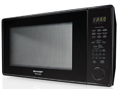 Sharp Countertop Microwave Oven ZR659YK 2.2 cu. ft. 1200W Black with Sensor Cooking