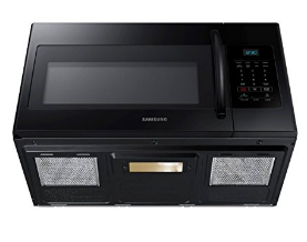Samsung ME16H702SEB 1.6 Cu. Ft. 1000W Over-the-Range Microwave, Black