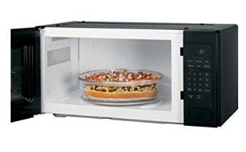 GE Profile PEM31DFBB 24" 1.1 cu. ft. Capacity counter top Microwave Oven in Black