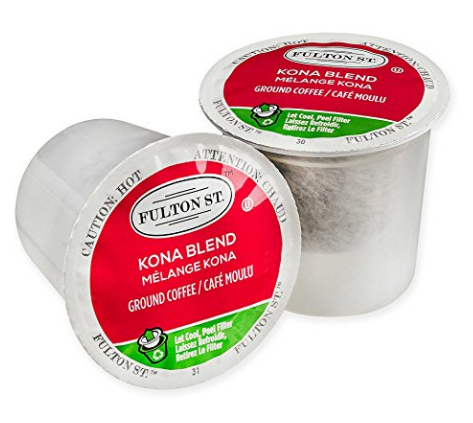 48-Count Fulton St. Kona Blend RealCup Coffee for Single Serve Coffee Makers (3)