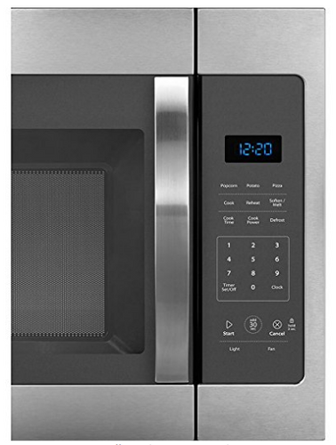 Whirlpool WMH31017FS WMH31017FS 1.7 Cu. Ft. 1000W Stainless Over-the-Range Microwave