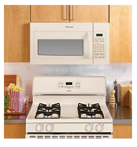 1.6 Cu. Ft. 1000W Over-the-Range Microwave Color: Bisque