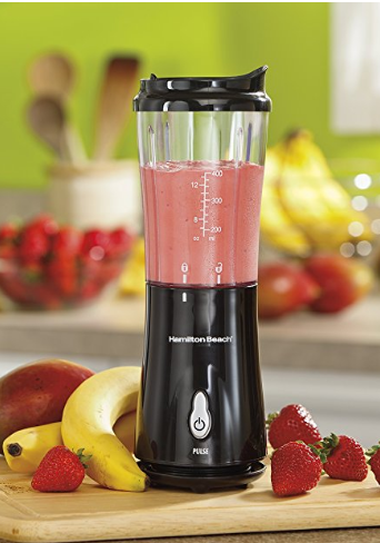 Hamilton Beach Personal Single Serve Blender with Travel Lid, Black (51101BA)