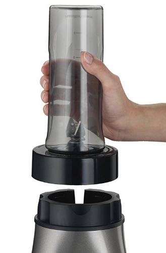 Hamilton Beach Wave Crusher Blender with 40 oz Jar & 20 oz Single Serve Blend-in Travel Jar (58161)
