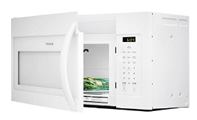 Frigidaire FFMV1645TW 30 Inch Over the Range Microwave Oven with 1.6 cu. ft. Capacity, 1000 Cooking Watts in White