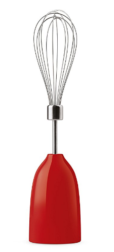 SMEG 50's Style Hand Blender, Red