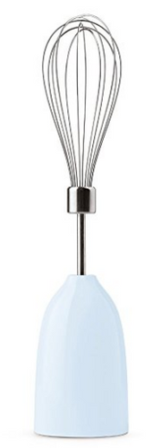 SMEG 50's Style Hand Blender, Pastel Blue