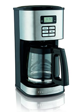 Hamilton Beach 12-Cup Coffee Maker, Programmable (49618)