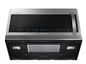 Samsung ME21H9900AS Chef Collection 2.1 Cu. Ft. Stainless Steel Over-the-Range MIcrowave