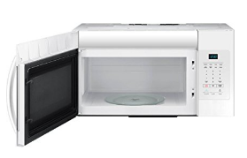 Samsung ME16H702SEW 1.6 Cu. Ft. 1000W Over-the-Range Microwave, White