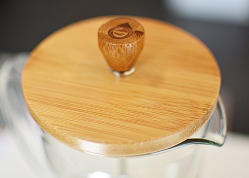 Melbourne French Press Coffee Maker with Bamboo lid and Cork base