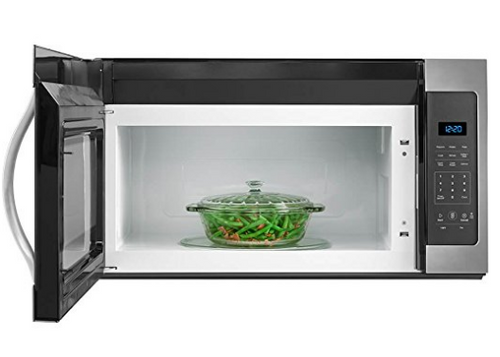 Whirlpool WMH31017FS WMH31017FS 1.7 Cu. Ft. 1000W Stainless Over-the-Range Microwave