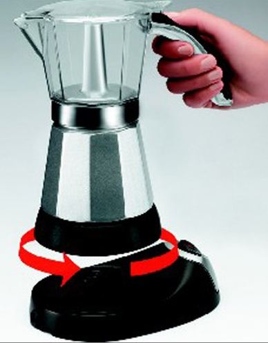 ALICIA electric coffee-maker 6 cups