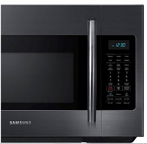 Samsung ME18H704SFG 1.8 Cu. Ft. Black Stainless Steel Over-the-Range Microwave