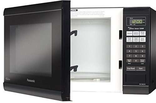 Panasonic NN-SN651B Countertop Microwave Oven with Inverter Technology, 1.2 Cu. Ft, 1200W, Black