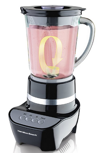 Hamilton Beach Wave Maker 700-Watt Blender, Black (53205)