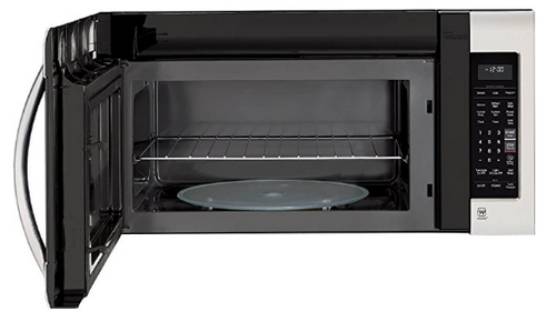 LG LMV2031ST 2.0 Cubic Feet Over-The-Range Microwave Oven, Stainless Steel