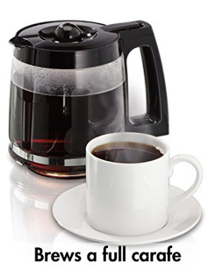 Hamilton Beach FlexBrew Single Serve & Full Pot Coffee Maker (49983A)