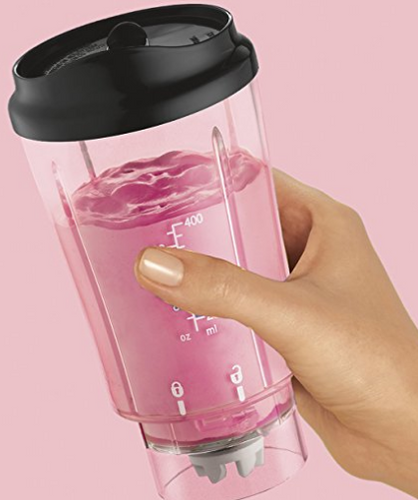 Hamilton Beach Personal Single Serve Blender with Travel Lid, Black (51101BA)