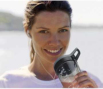 Hamilton Beach Wave Crusher Blender with 40 oz Jar & 20 oz Single Serve Blend-in Travel Jar (58161)