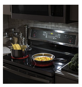 GE PVM9179DKBB Profile 1.7 Cu. Ft. Black Over-the-Range Microwave - Convection