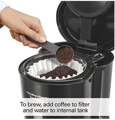 Hamilton Beach 10-Cup Coffee Maker, Programmable BrewStation Dispensing Coffee Machine (47380)