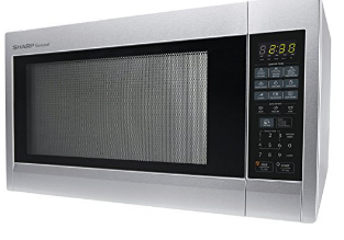 Sharp Countertop Microwave Oven ZR651ZS 2.2 cu. ft. 1200W Stainless Steel with Sensor Cooking