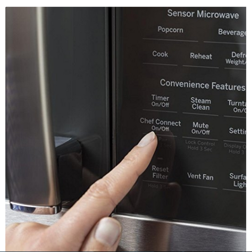GE PVM9215SKSS Profile 2.1 Cu. Ft. Stainless Steel Over-the-Range Microwave