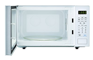 Sharp Microwaves ZSMC1131CW Sharp 1,000W Countertop Microwave Oven, 1.1 Cubic Foot, White