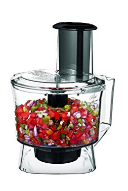 Oster Pro 1200 Blender with Professional Tritan Jar and Food Processor attachment, Metallic Grey