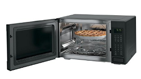 PEB9159DJBB 22 Countertop Convection/Microwave Oven with 1.5 cu. ft. Capacity Sensor cooking controls Convection rack and Warming option in Black