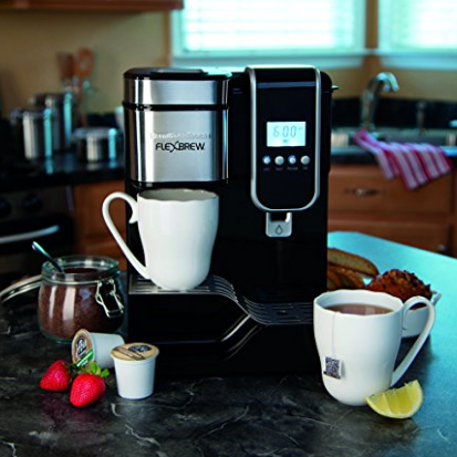 Hamilton Beach FlexBrew Single-Serve Coffee Maker with Hot Water