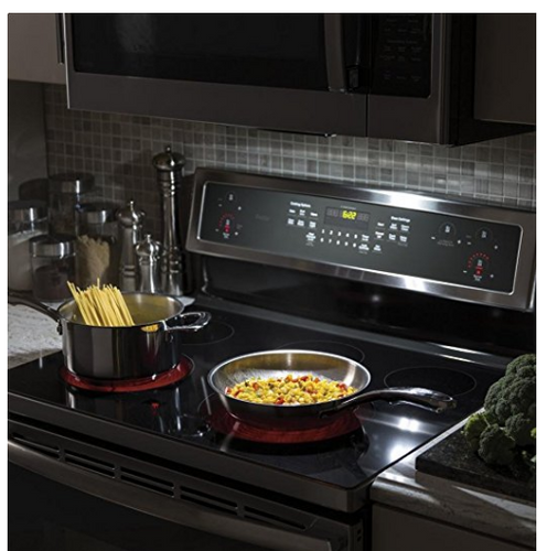 GE PVM9215SKSS Profile 2.1 Cu. Ft. Stainless Steel Over-the-Range Microwave