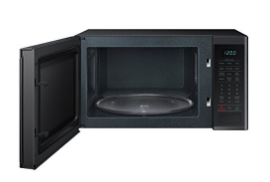 Samsung MS14K6000AG/AA 1.4 cu.ft. Counter Top Microwave, Black Stainless