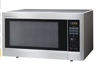 Sharp Countertop Microwave Oven ZR651ZS 2.2 cu. ft. 1200W Stainless Steel with Sensor Cooking