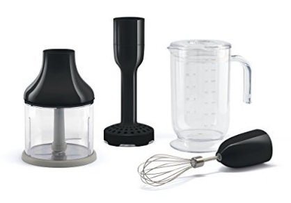 SMEG 50's Style Hand Blender, Black