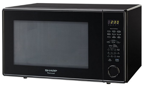 Sharp Countertop Microwave Oven ZR659YK 2.2 cu. ft. 1200W Black with Sensor Cooking