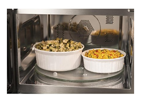 GE PEB9159DJWW Profile 1.5 Cu. Ft. White Countertop Microwave - Convection