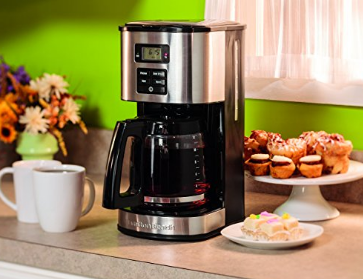Hamilton Beach 12-Cup Coffee Maker, Programmable (49618)