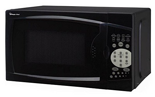Magic Chef MCM770B1 0.7 cu. ft. Countertop Microwave in Black