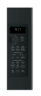 GE PVM9179DKBB Profile 1.7 Cu. Ft. Black Over-the-Range Microwave - Convection