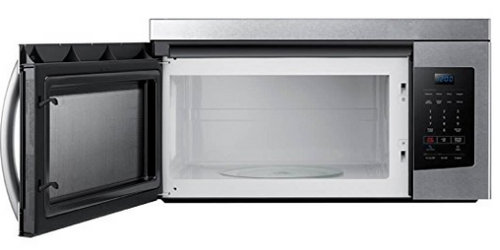Samsung Stainless Steel Over-The-Range Microwave