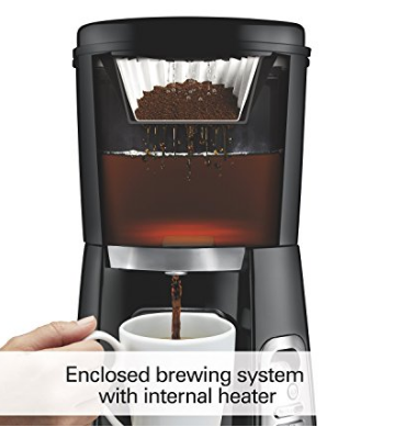 Hamilton Beach 10-Cup Coffee Maker, Programmable BrewStation Dispensing Coffee Machine (47380)